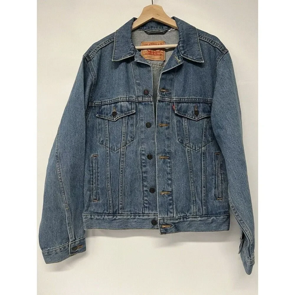 Vintage Levi’s Trucker Jacket Blue Jean 70507 Small S